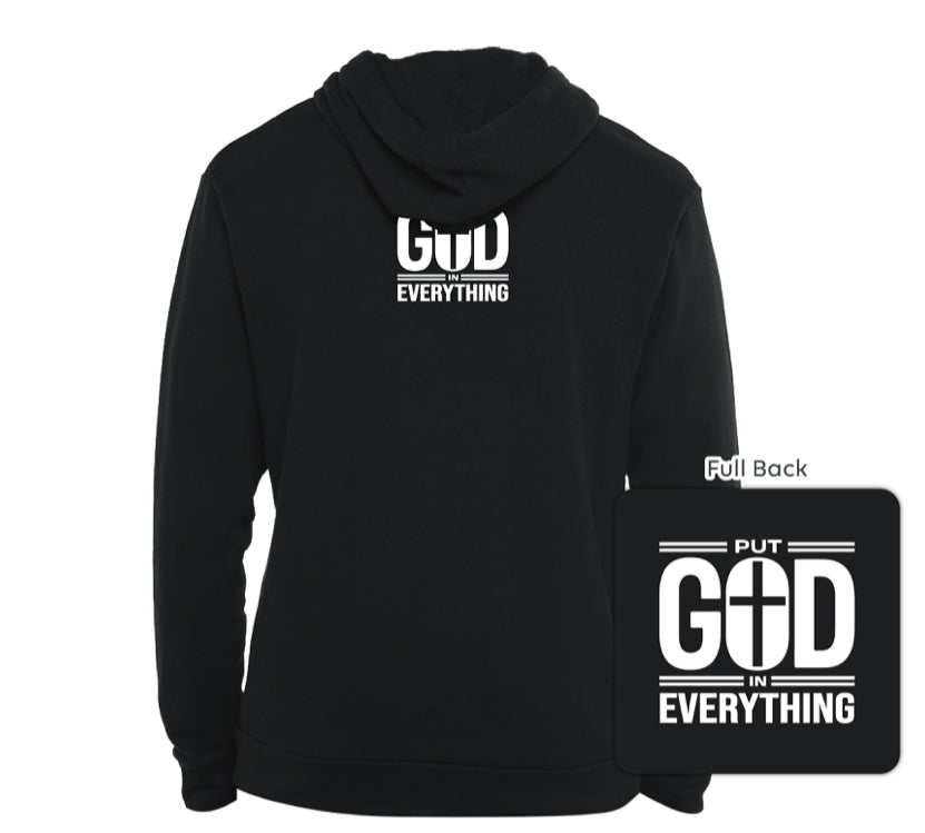 LET GOD COOK HOODIE